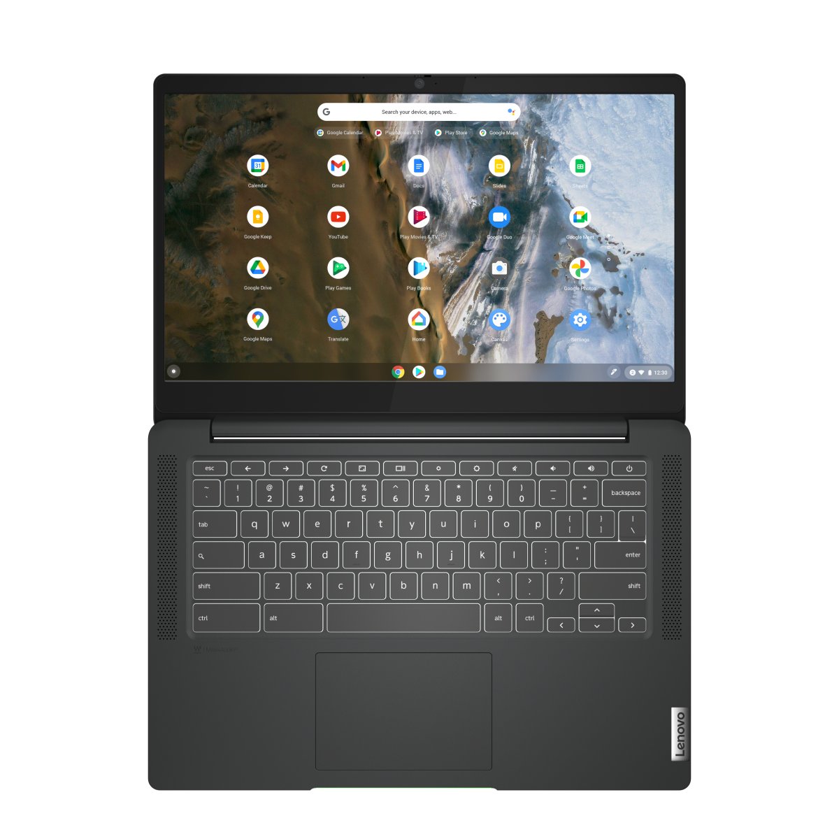 Lenovo IdeaPad 5 Chrome 14ITL6 Intel® Pentium® Gold 7505 Chromebook 35.6 cm (14") Full HD 4 GB LPDDR4x-SDRAM 128 GB SSD Wi-Fi 6 (802.11ax) ChromeOS UK English Grey - Image 6