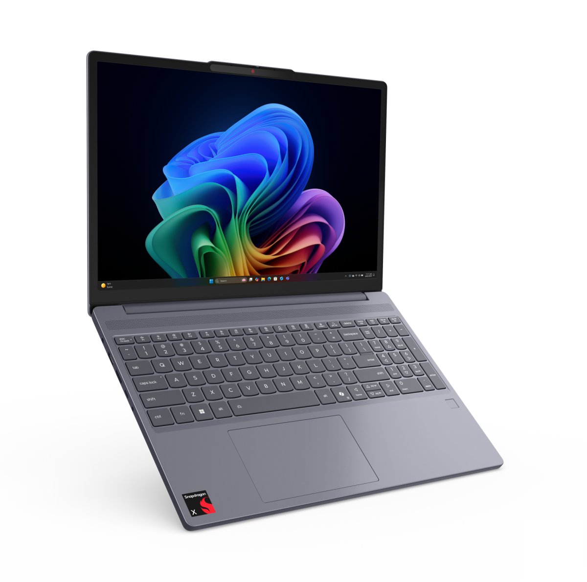 Lenovo IdeaPad Slim 3 15Q8X10 Copilot+ PC Snapdragon X1-26-100 Laptop 38.9 cm (15.3") WUXGA 24 GB LPDDR5x-SDRAM 1 TB SSD Wi-Fi 7 (802.11be) Windows 11 Home English Grey - Image 4