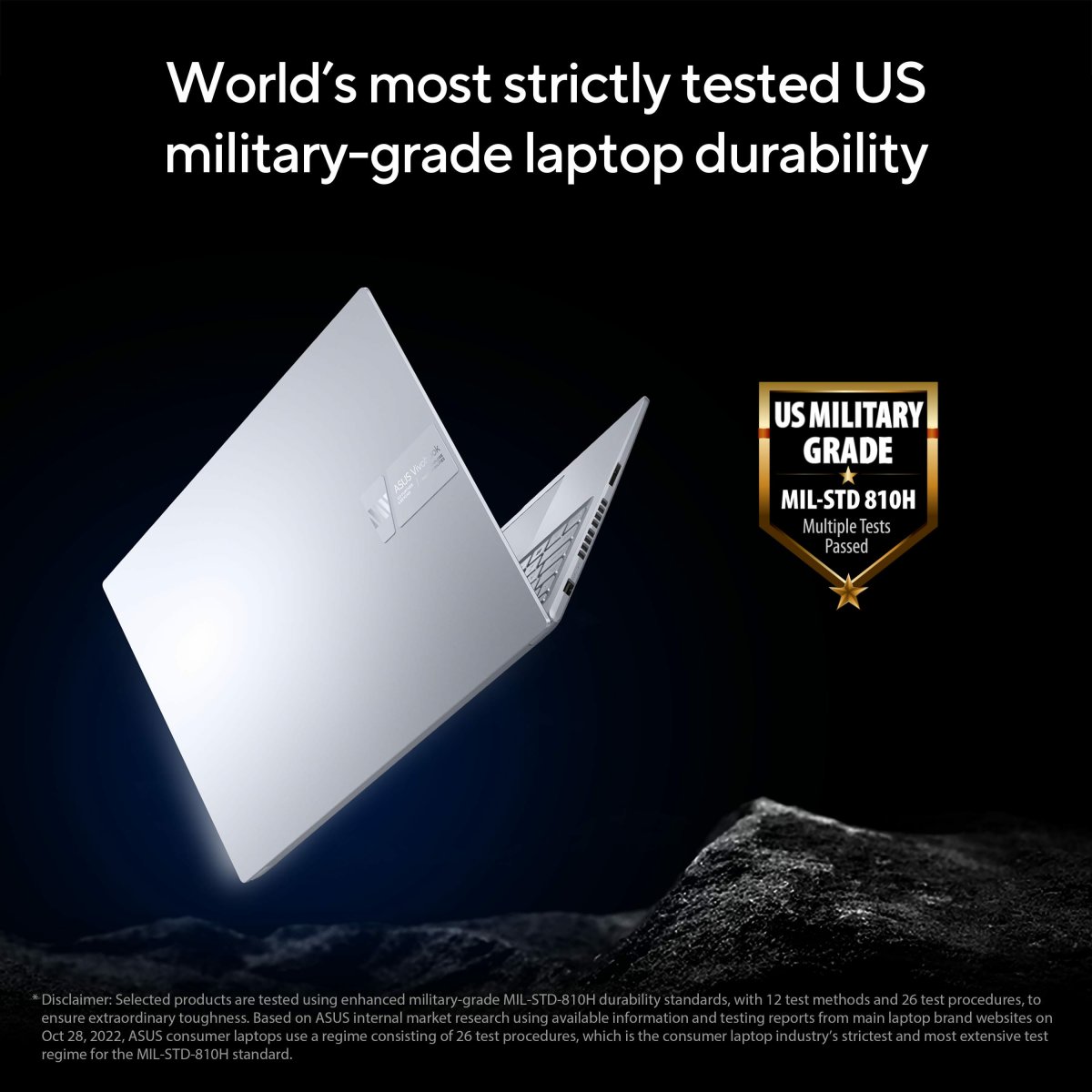 ASUS Vivobook 16X K3605ZU-N1058W Intel® Core™ i7 i7-12650H Laptop 40.6 cm (16") WUXGA 16 GB DDR4-SDRAM 512 GB SSD NVIDIA GeForce RTX 4050 Wi-Fi 6E (802.11ax) Windows 11 Home Silver - Image 10