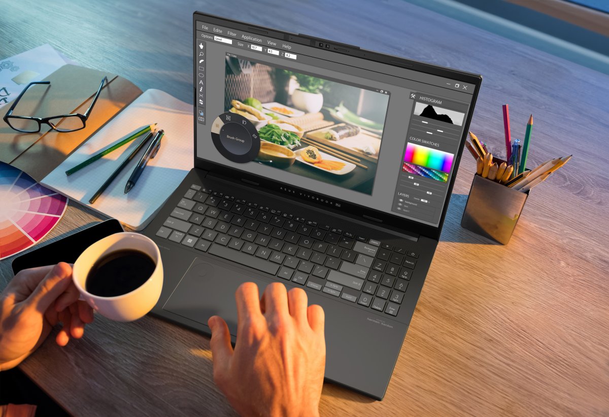 ASUS Vivobook Pro 15 OLED N6506CU-MA031W Copilot+ PC Intel Core Ultra 9 285H Laptop 39.6 cm (15.6") 3K 16 GB DDR5-SDRAM 1 TB SSD NVIDIA GeForce RTX 4050 Wi-Fi 6E (802.11ax) Windows 11 Home Grey - Image 13