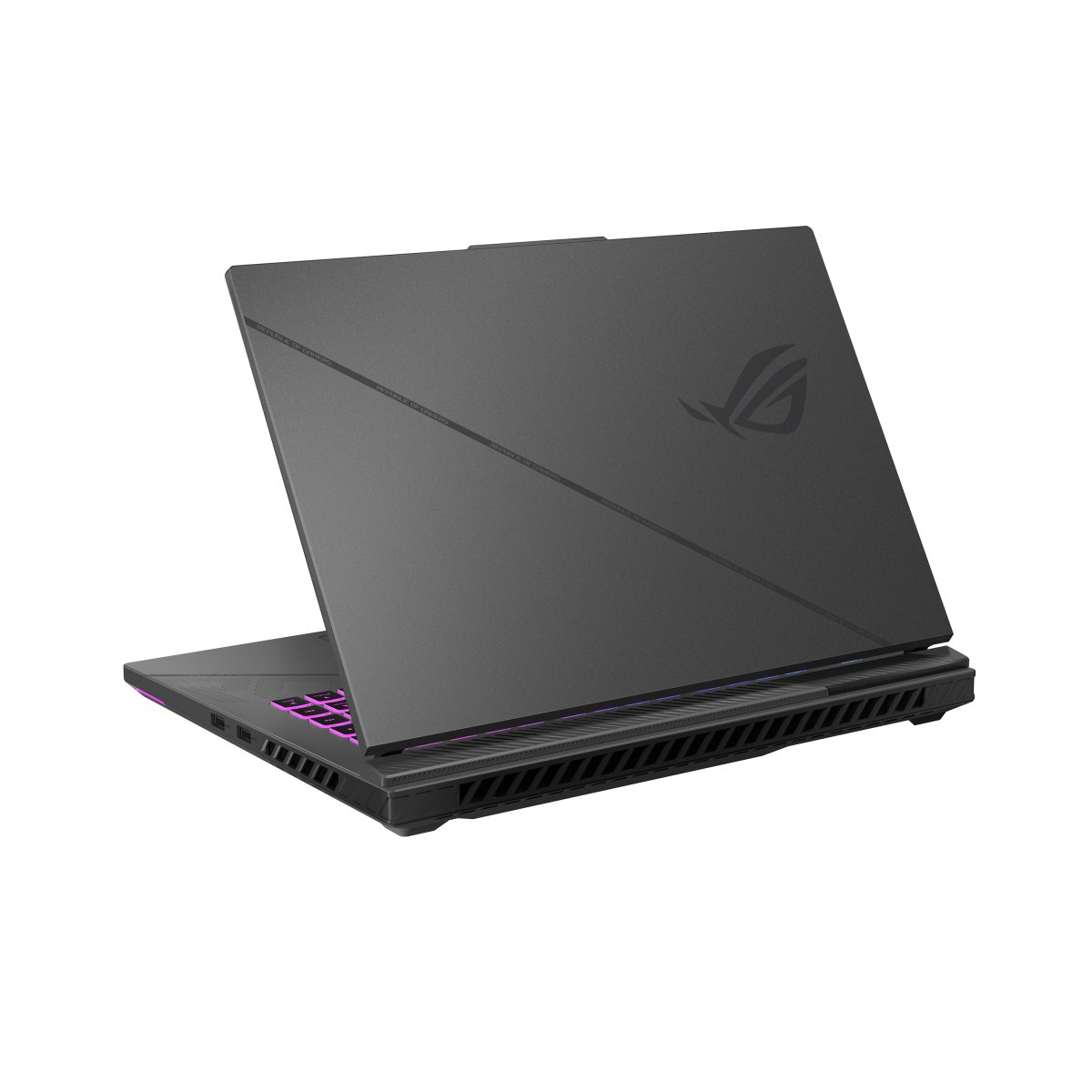 ASUS ROG Strix G16 G614JZ-N4024W Intel® Core™ i9 i9-13980HX Laptop 40.6 cm (16") Quad HD+ 16 GB DDR5-SDRAM 1 TB SSD NVIDIA GeForce RTX 4080 Wi-Fi 6E (802.11ax) Windows 11 Home Black, Grey - Image 7