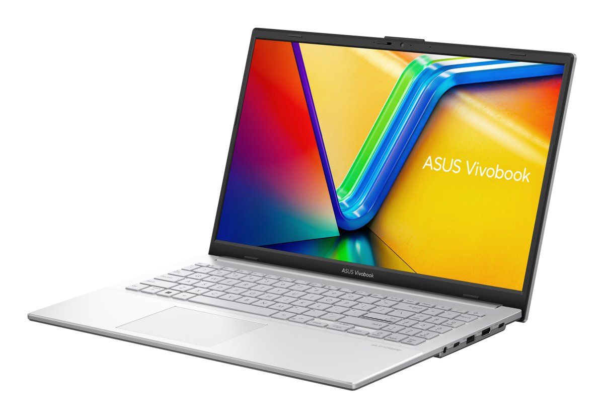ASUS Vivobook Go 15 E1504GA-BQ979WS Intel® N N100 Laptop 39.6 cm (15.6") Full HD 4 GB DDR4-SDRAM 128 GB UFS Wi-Fi 6E (802.11ax) Windows 11 Home in S mode Silver - Image 6