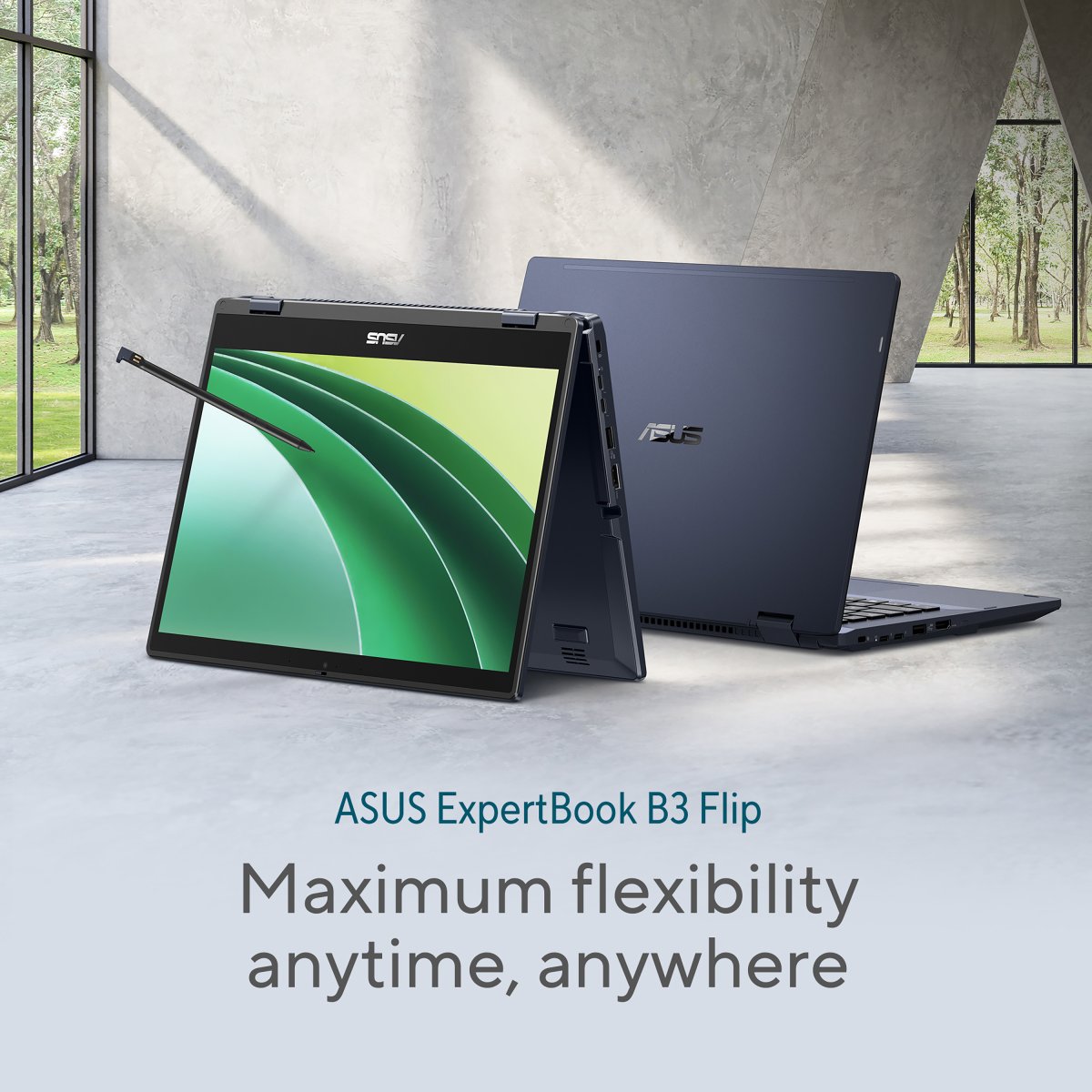 ASUS ExpertBook B3 Flip B3402FV-EC515XA Intel Core 5 120U Hybrid (2-in-1) 35.6 cm (14") Touchscreen Full HD 16 GB DDR4-SDRAM 512 GB SSD Wi-Fi 6E (802.11ax) Windows 11 Pro Education Black - Image 24