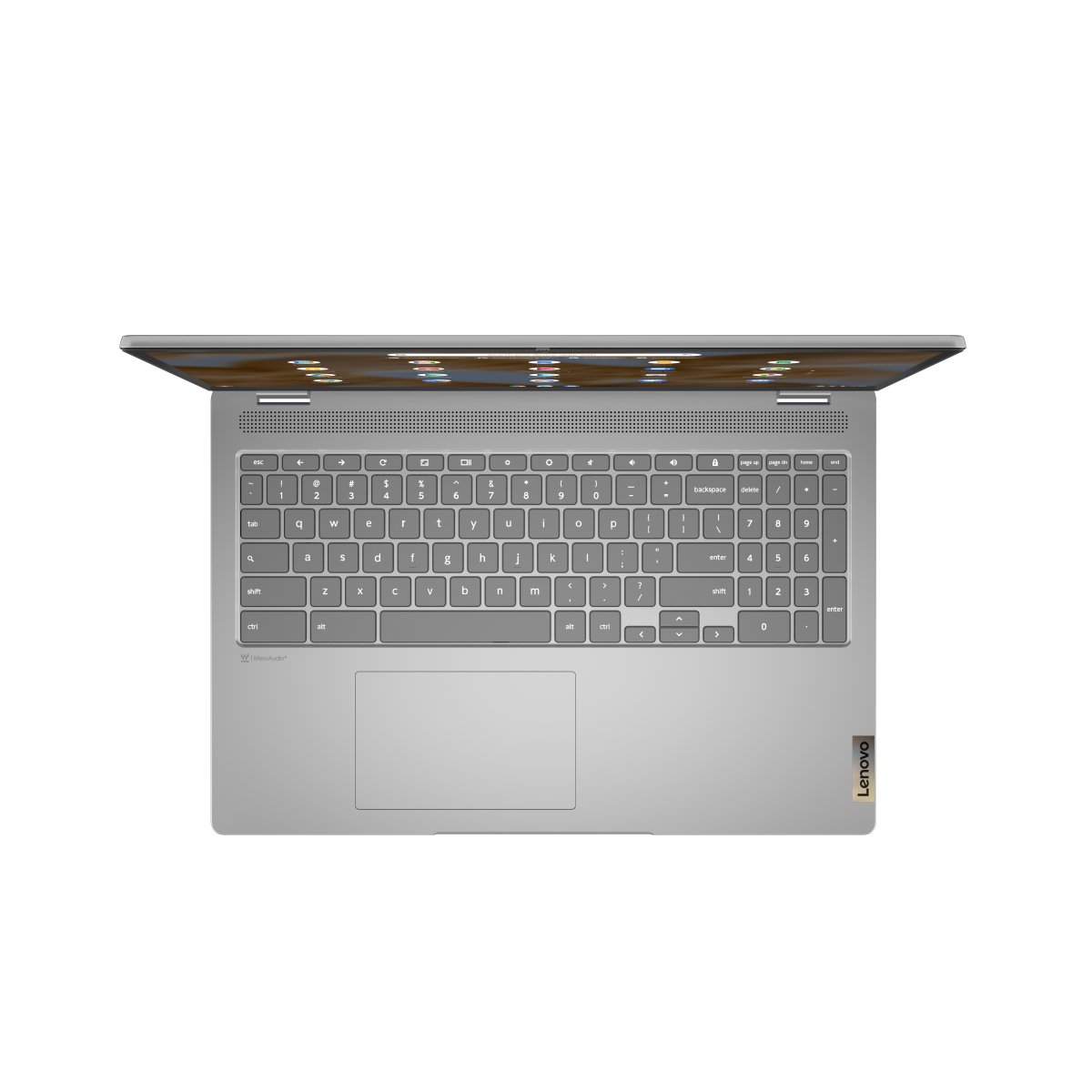 Lenovo IdeaPad Flex 3 Chrome 15IJL7 Intel® Pentium® Silver N6000 Chromebook 39.6 cm (15.6") Touchscreen Full HD 8 GB LPDDR4x-SDRAM 128 GB eMMC Wi-Fi 6 (802.11ax) ChromeOS UK English Grey - Image 10