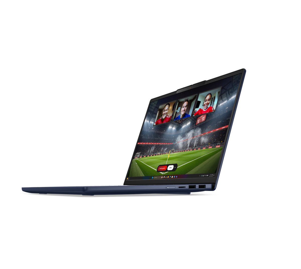 Lenovo IdeaPad Slim 5 14AGP11 Copilot+ PC AMD Ryzen™ AI 5 430 Laptop 35.6 cm (14") WUXGA 16 GB DDR5-SDRAM 512 GB SSD Wi-Fi 7 (802.11be) Windows 11 Home English Blue - Image 5