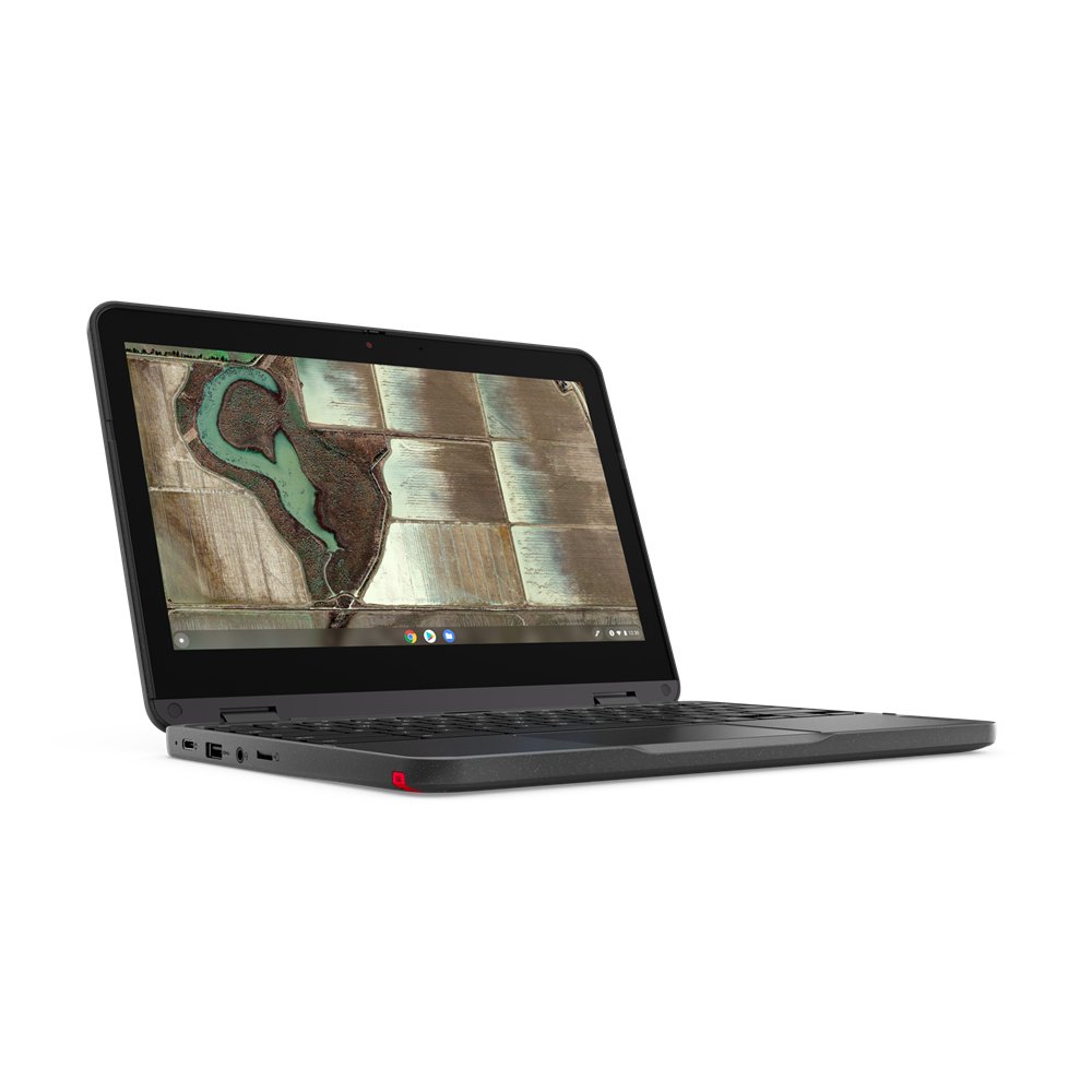 Lenovo 500e Chromebook Gen 3 (Intel) Intel® Celeron® N N5100 29.5 cm (11.6") Touchscreen HD 8 GB LPDDR4x-SDRAM 64 GB eMMC Wi-Fi 6 (802.11ax) ChromeOS UK English Grey - Image 3