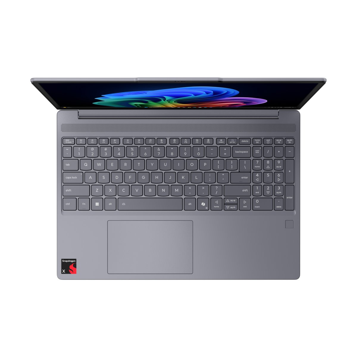 Lenovo IdeaPad Slim 3 15Q8X10 Copilot+ PC Snapdragon X1-26-100 Laptop 38.9 cm (15.3") WUXGA 24 GB LPDDR5x-SDRAM 1 TB SSD Wi-Fi 7 (802.11be) Windows 11 Home English Grey - Image 3