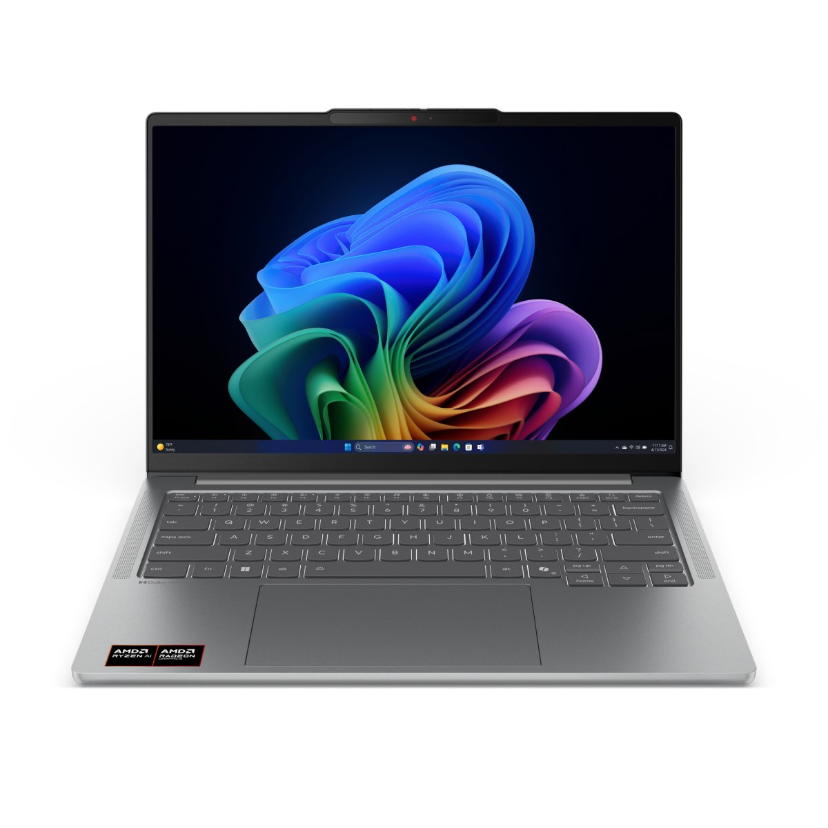 Lenovo IdeaPad Pro 5 14AKP10 Copilot+ PC AMD Ryzen™ AI 7 350 Laptop 35.6 cm (14") 2.8K 32 GB LPDDR5x-SDRAM 1 TB SSD Wi-Fi 7 (802.11be) Windows 11 Home English Grey