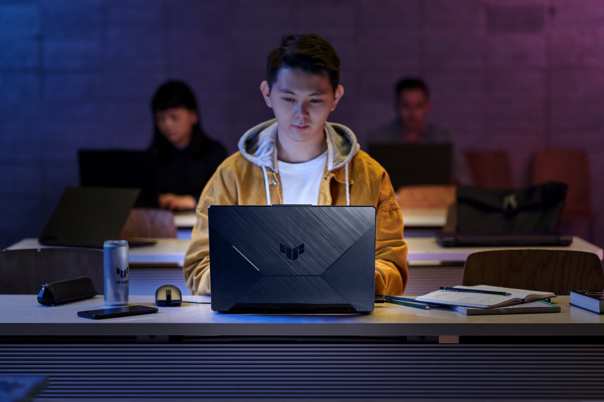 ASUS TUF Gaming A15 FA506NF-HN008W laptop AMD Ryzen™ 5 7535H 39.6 cm (15.6") Full HD 16 GB DDR5-SDRAM 512 GB SSD NVIDIA GeForce RTX 2050 Wi-Fi 6 (802.11ax) Windows 11 Home Belgian Black - Image 12