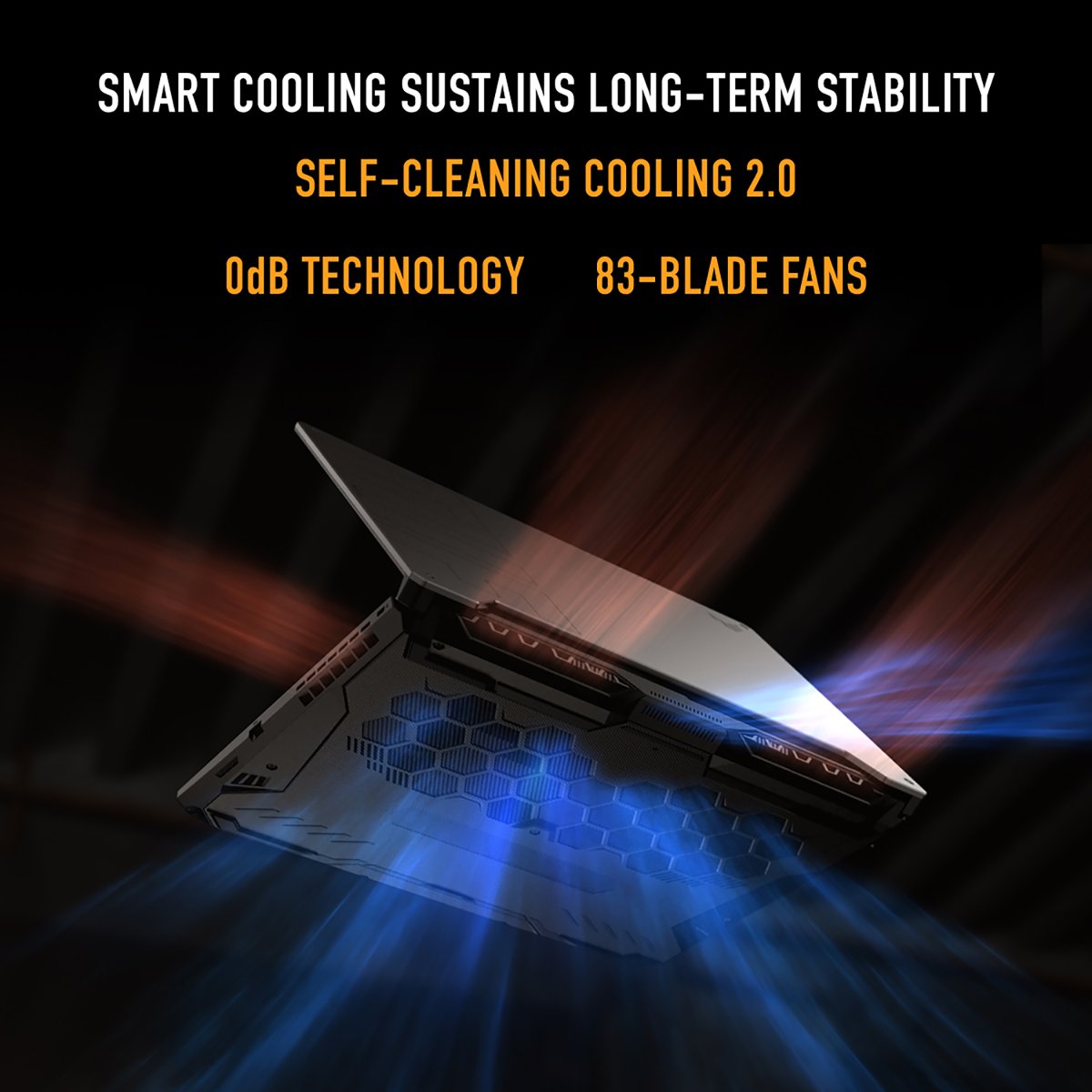 ASUS TUF Gaming A15 FA506NC-HN002W AMD Ryzen™ 5 7535HS Laptop 39.6 cm (15.6") Full HD 8 GB DDR5-SDRAM 512 GB SSD NVIDIA GeForce RTX 3050 Wi-Fi 6 (802.11ax) Windows 11 Home Black - Image 5