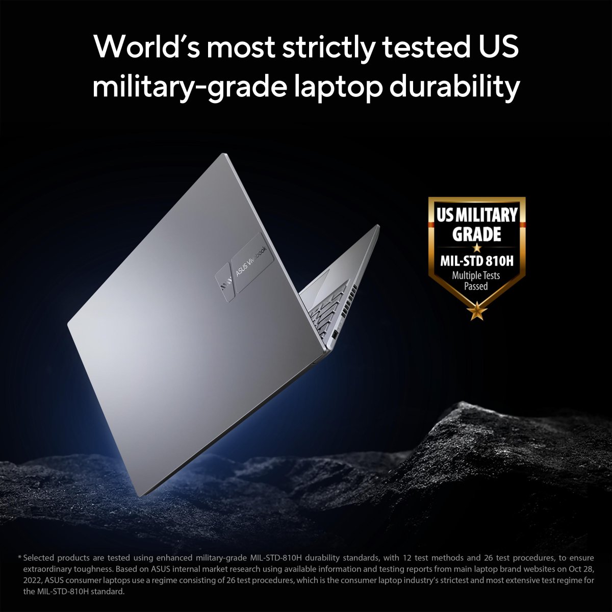 ASUS Vivobook 16 X1605ZA-MB004W Intel® Core™ i5 i5-1235U Laptop 40.6 cm (16") WUXGA 16 GB DDR4-SDRAM 512 GB SSD Wi-Fi 6 (802.11ax) Windows 11 Home Silver - Image 17