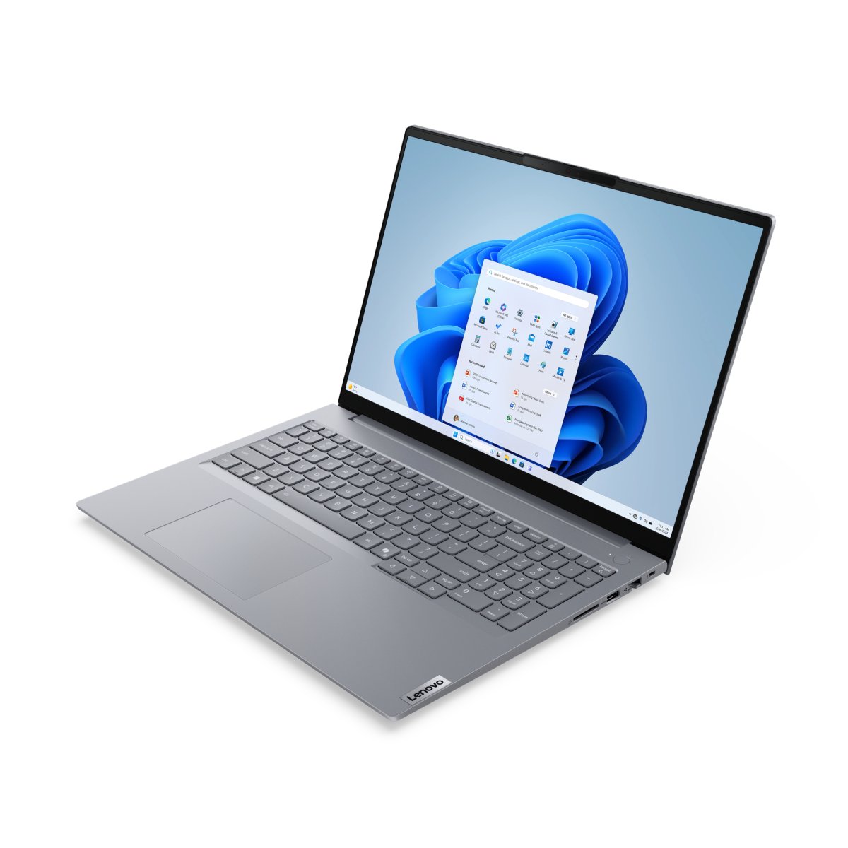 Lenovo ThinkBook 16 G8 IRL Intel® Core™ i5 i5-13420H Laptop 40.6 cm (16") WUXGA 16 GB DDR5-SDRAM 256 GB SSD Wi-Fi 6E (802.11ax) Windows 11 Pro UK English Grey - Image 3