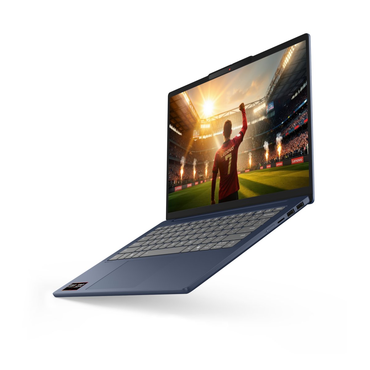 Lenovo IdeaPad Slim 5 14AGP11 Copilot+ PC AMD Ryzen™ AI 5 430 Laptop 35.6 cm (14") WUXGA 16 GB DDR5-SDRAM 512 GB SSD Wi-Fi 7 (802.11be) Windows 11 Home English Blue - Image 3