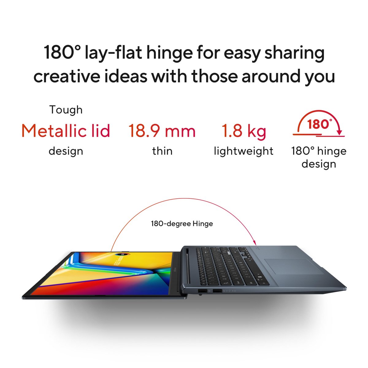 ASUS Vivobook Pro 15 M6500XV-LP036W AMD Ryzen™ 9 7940HS Laptop 39.6 cm (15.6") Full HD 16 GB LPDDR5-SDRAM 512 GB SSD NVIDIA GeForce RTX 4060 Wi-Fi 6E (802.11ax) Windows 11 Home Blue - Image 22