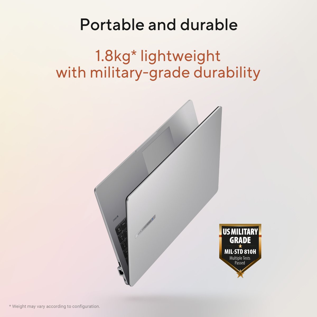 ASUS ExpertBook P1 PM1503CD-R731X AMD Ryzen™ 7 7735HS Laptop 39.6 cm (15.6") Full HD 32 GB DDR5-SDRAM 1 TB SSD Wi-Fi 6 (802.11ax) Windows 11 Pro Grey - Image 16
