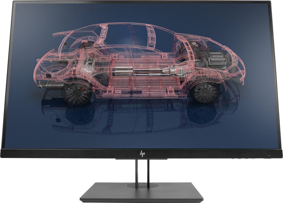 HP Z27n G2 computer monitor 68.6 cm (27") 2560 x 1440 pixels Quad HD LED Silver