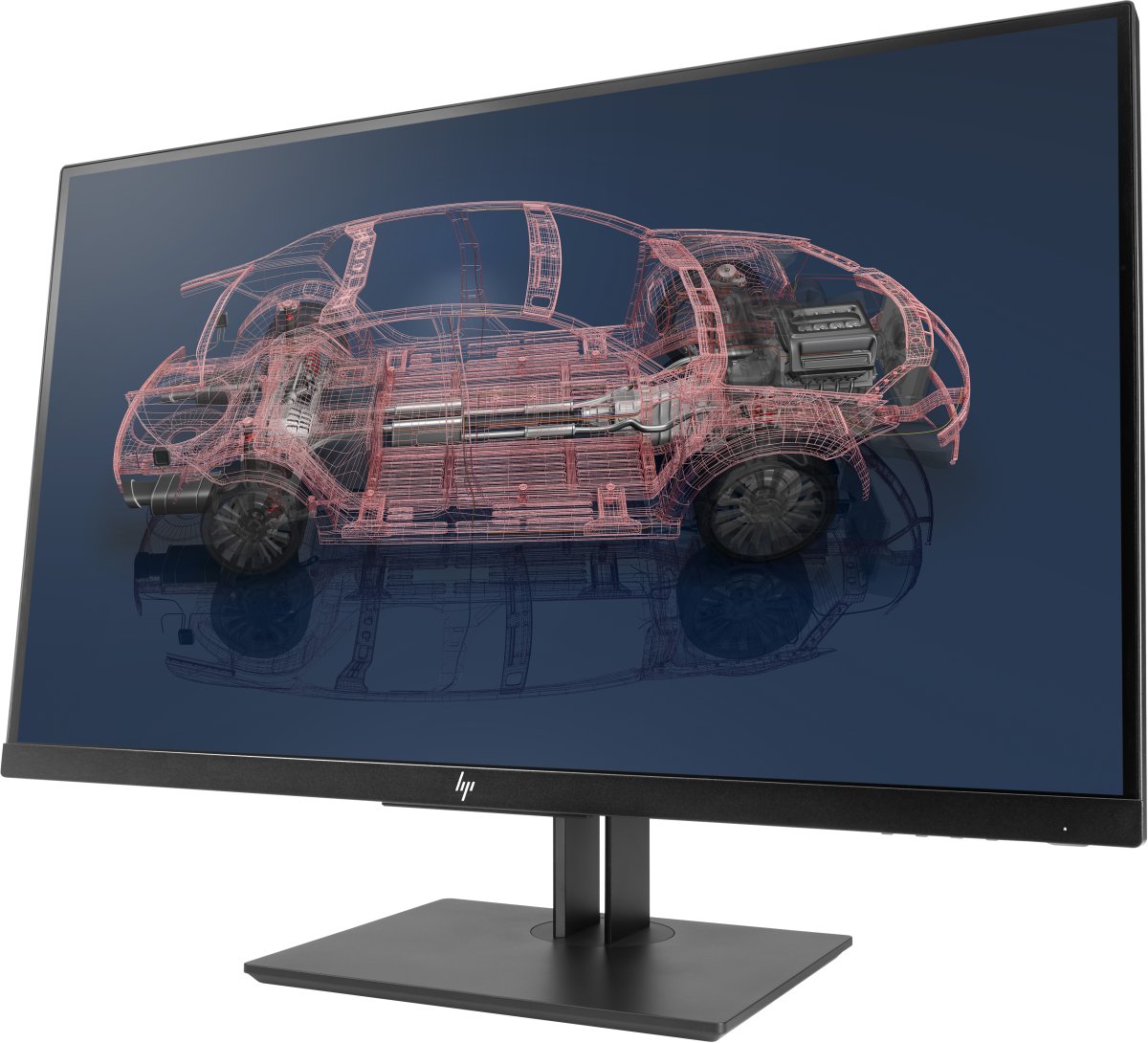 HP Z27n G2 computer monitor 68.6 cm (27") 2560 x 1440 pixels Quad HD LED Silver - Image 2
