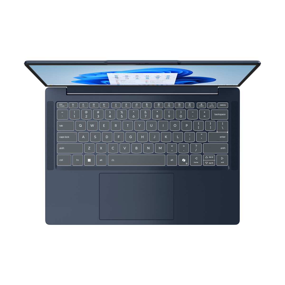 Lenovo IdeaPad Slim 3 14IRH10 Intel® Core™ i5 i5-13420H Laptop 35.6 cm (14") WUXGA 16 GB DDR5-SDRAM 512 GB SSD Wi-Fi 7 (802.11be) Windows 11 Home English Blue - Image 2
