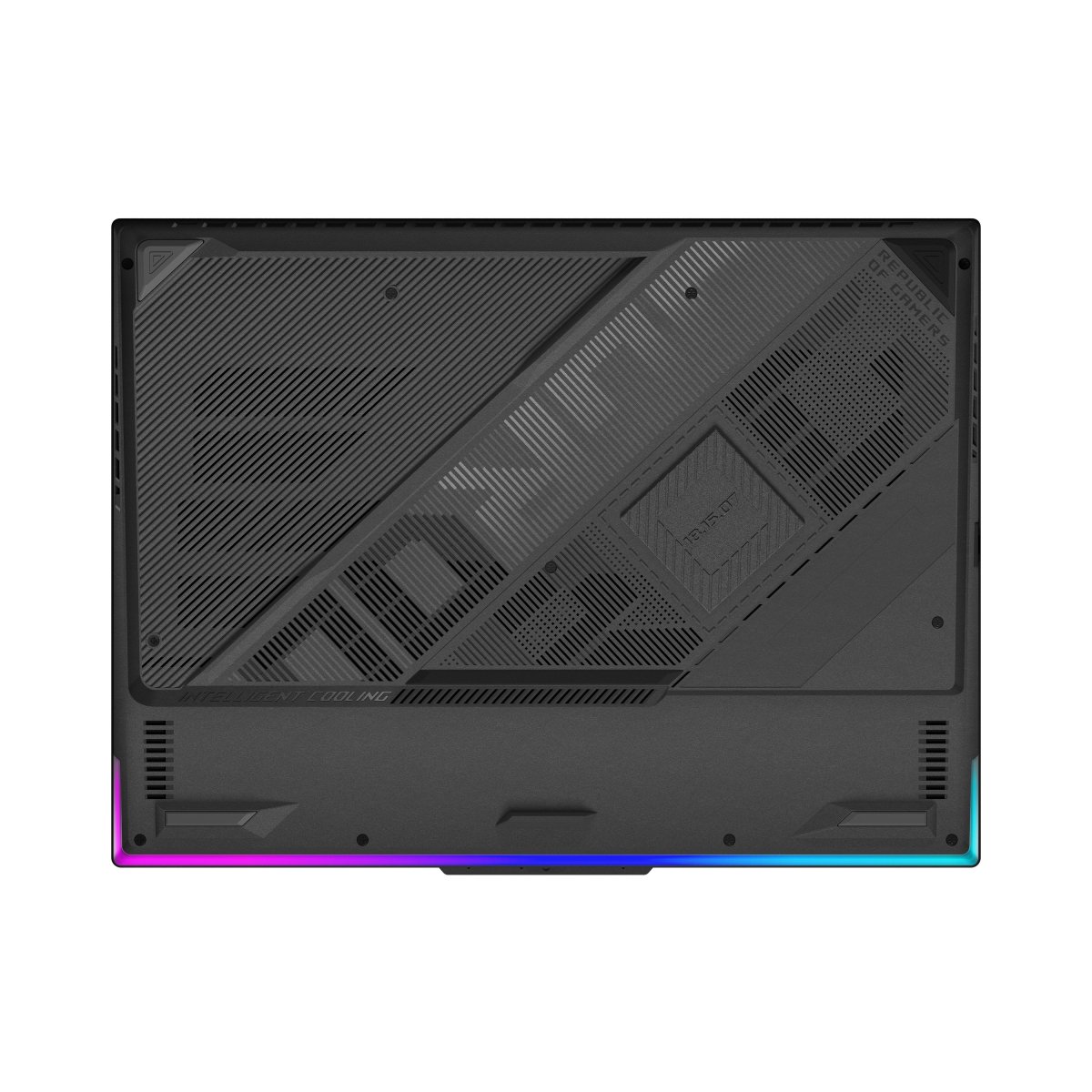 ASUS ROG Strix G16 G614JZ-N4024W Intel® Core™ i9 i9-13980HX Laptop 40.6 cm (16") Quad HD+ 16 GB DDR5-SDRAM 1 TB SSD NVIDIA GeForce RTX 4080 Wi-Fi 6E (802.11ax) Windows 11 Home Black, Grey - Image 8