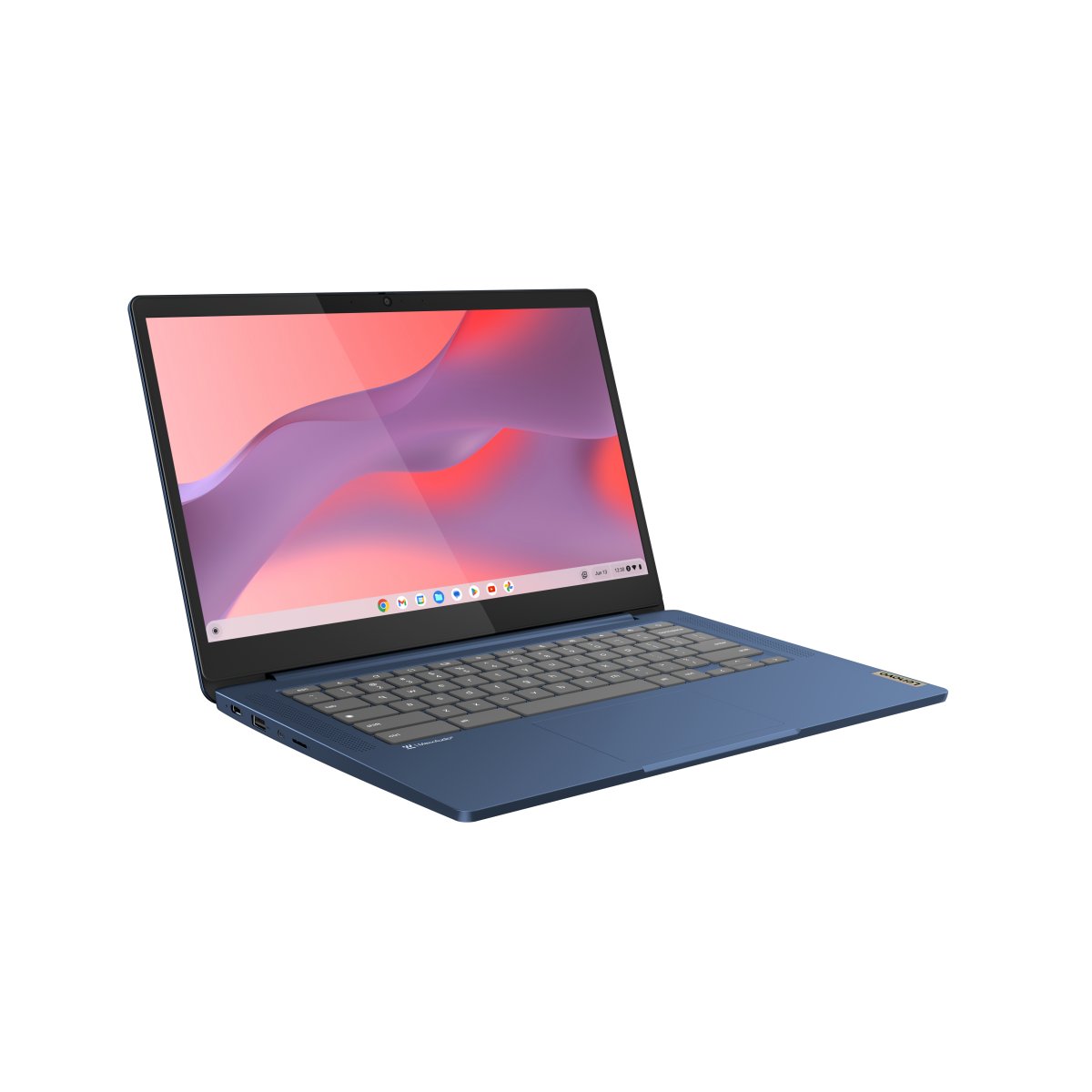 Lenovo IdeaPad Slim 3 Chrome 14M868 MediaTek Kompanio 520 Chromebook 35.6 cm (14") Full HD 8 GB LPDDR4x-SDRAM 128 GB eMMC Wi-Fi 6 (802.11ax) ChromeOS UK English Blue - Image 10