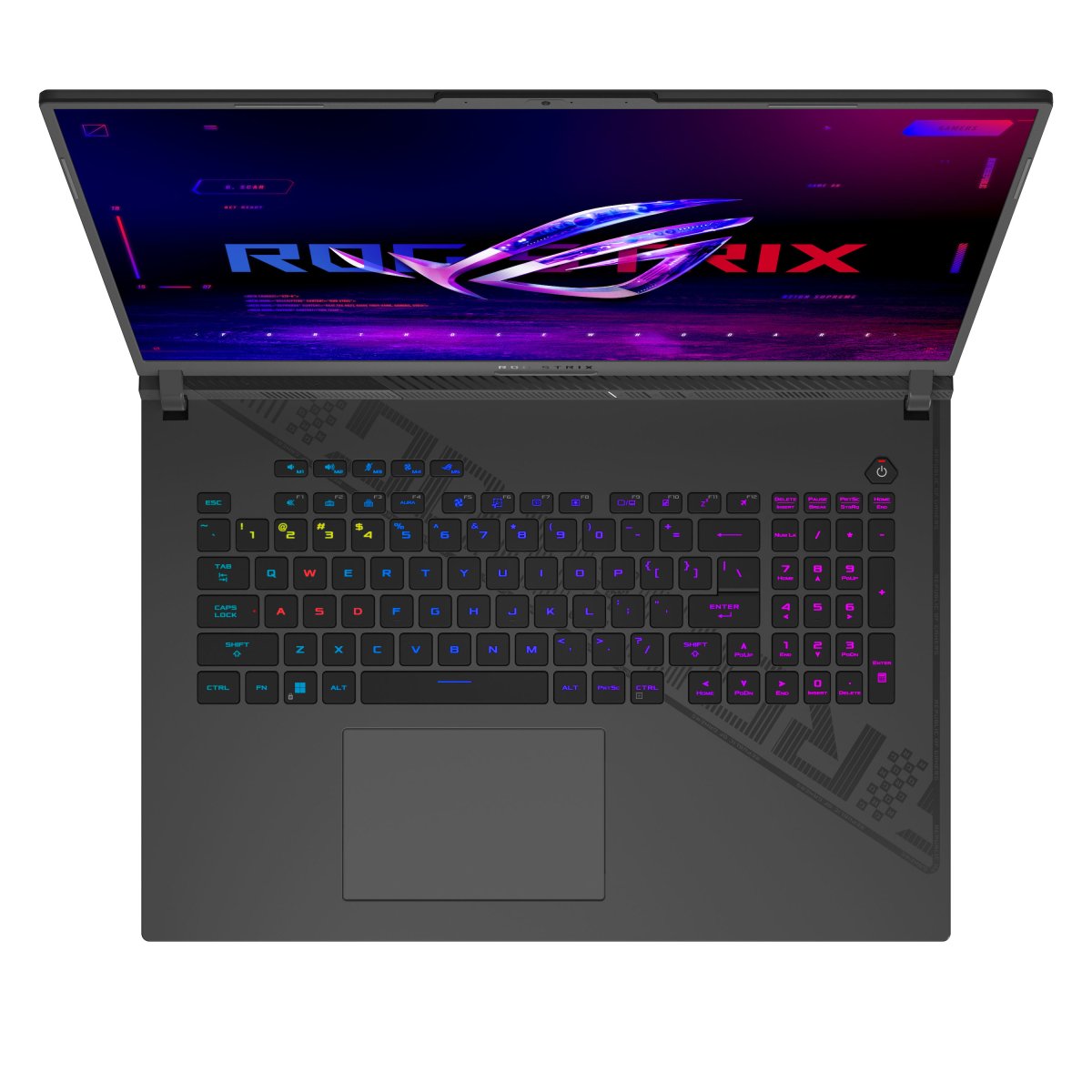 ASUS ROG Strix G18 G814JI-N6070W Intel® Core™ i9 i9-13980HX Laptop 45.7 cm (18") WQXGA 32 GB DDR5-SDRAM 1 TB SSD NVIDIA GeForce RTX 4070 Wi-Fi 6E (802.11ax) Windows 11 Home Black, Grey - Image 5