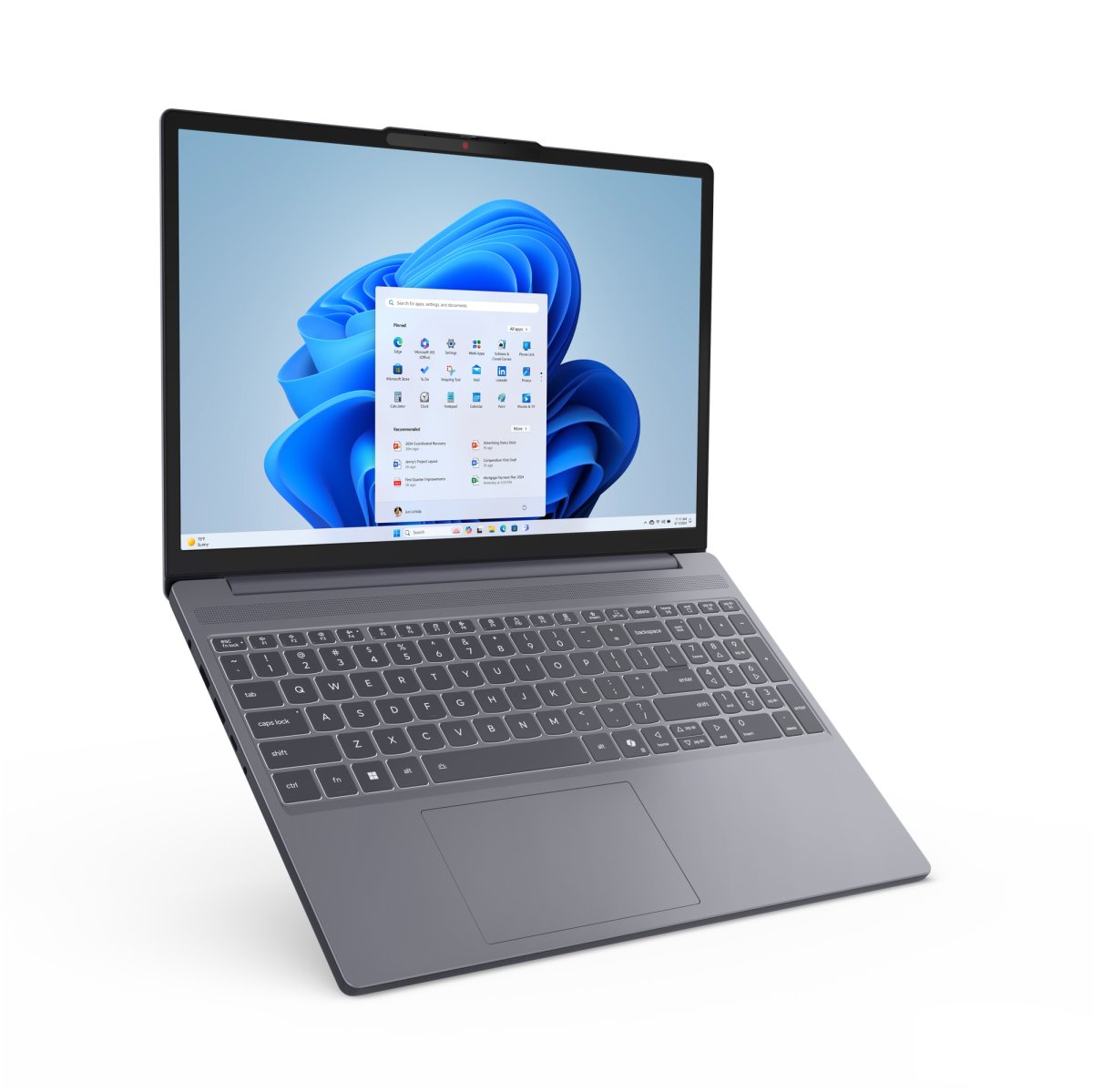 Lenovo IdeaPad Slim 3 15IRH10 Intel® Core™ i7 i7-13620H Laptop 38.9 cm (15.3") WUXGA 24 GB DDR5-SDRAM 1 TB SSD Wi-Fi 7 (802.11be) Windows 11 Home English Grey - Image 5