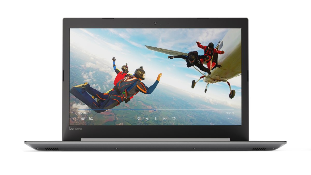 Lenovo IdeaPad 320 (17") Intel Intel® Core™ i7 i7-8550U Laptop 43.9 cm (17.3") Full HD 8 GB DDR4-SDRAM 1 TB HDD NVIDIA® GeForce® MX150 Windows 10 Home Grey, Platinum