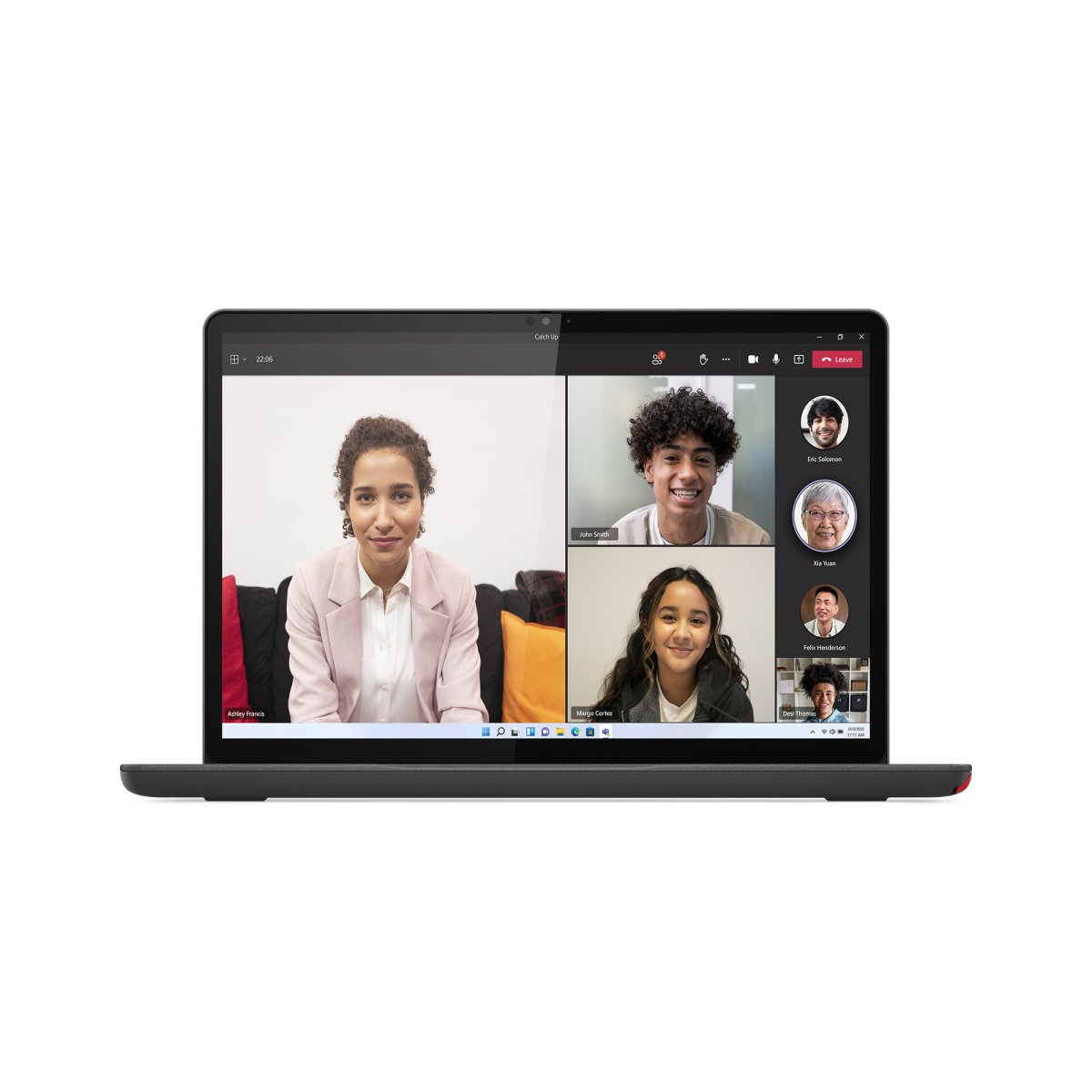Lenovo 13w Yoga Gen 2 13.3" AMD Ryzen 5 Windows 11 Pro 2-in-1 Laptop - Image 2
