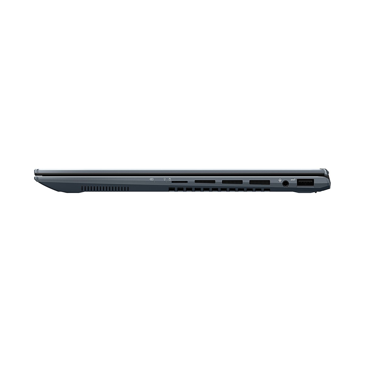 ASUS Zenbook 14 Flip OLED UP5401ZA-KN056W Intel® Core™ i5 i5-12500H Hybrid (2-in-1) 35.6 cm (14") Touchscreen 2.8K 16 GB LPDDR5-SDRAM 512 GB SSD Wi-Fi 6E (802.11ax) Windows 11 Home Grey - Image 3