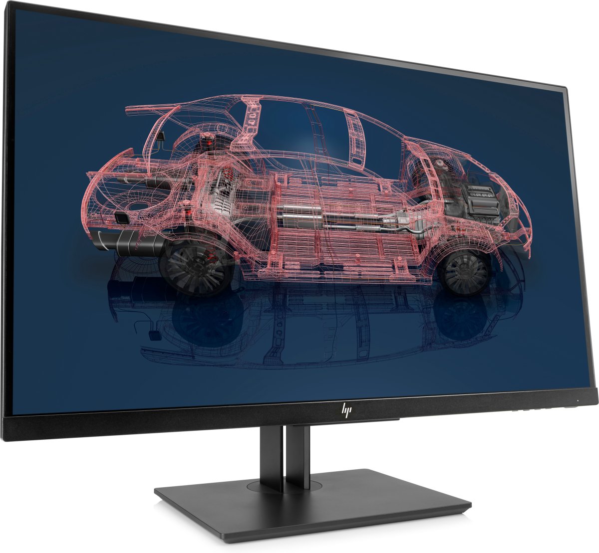 HP Z27n G2 computer monitor 68.6 cm (27") 2560 x 1440 pixels Quad HD LED Silver - Image 3