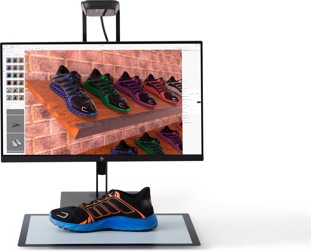 HP Z27n G2 computer monitor 68.6 cm (27") 2560 x 1440 pixels Quad HD LED Silver - Image 14