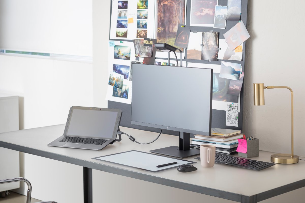 HP Z27n G2 computer monitor 68.6 cm (27") 2560 x 1440 pixels Quad HD LED Silver - Image 13