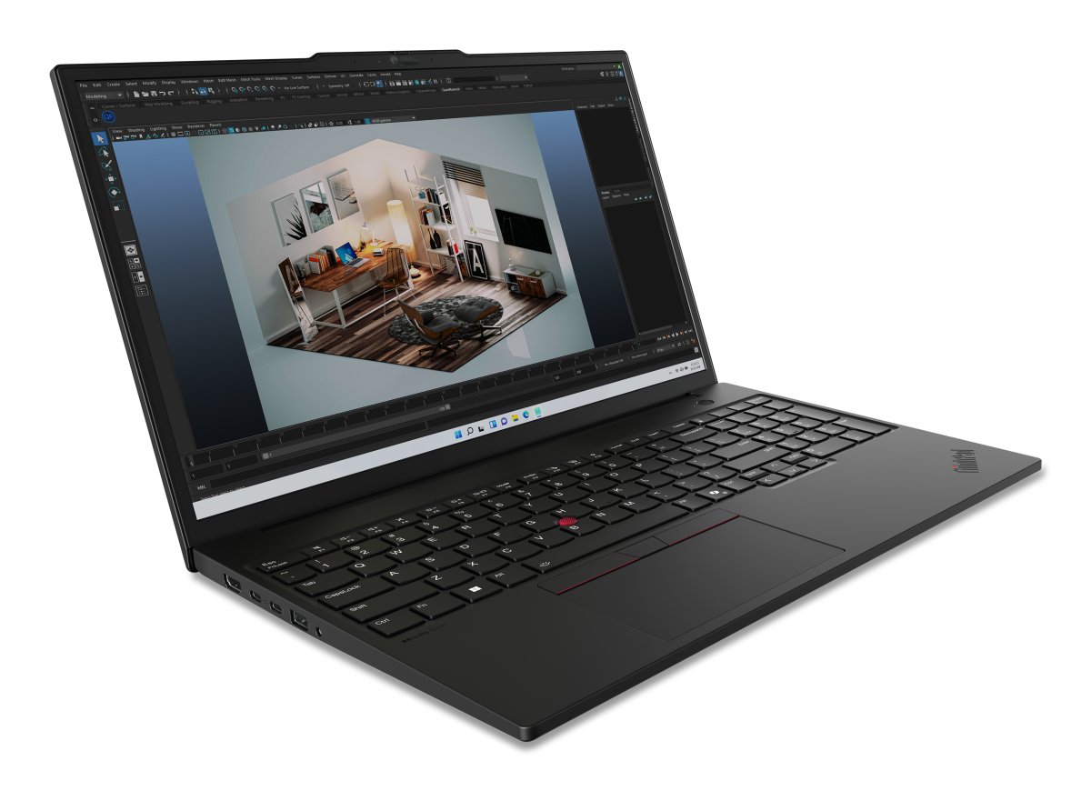 Lenovo ThinkPad P16s Gen 3 (Intel) Intel Core Ultra 7 155H Mobile workstation 40.6 cm (16") WUXGA 16 GB DDR5-SDRAM 512 GB SSD NVIDIA RTX 500 Ada Wi-Fi 6E (802.11ax) Windows 11 Pro UK English Black - Image 3