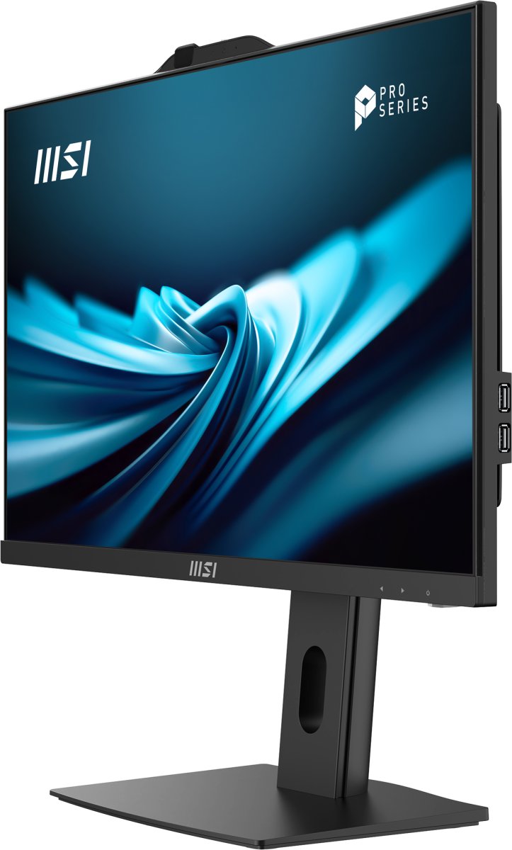MSI PRO AP242P 14M Intel® Core™ i3 i3-14100 60.5 cm (23.8") 1920 x 1080 pixels All-in-One PC 8 GB DDR5-SDRAM 256 GB SSD Windows 11 Pro Wi-Fi 6E (802.11ax) Black - Image 8