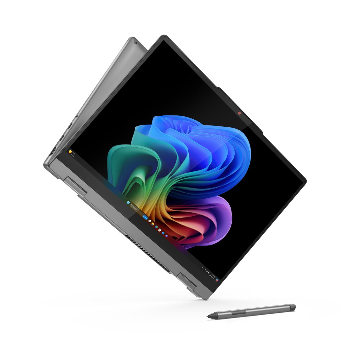 Lenovo IdeaPad 5 2-in-1 14Q8X9 Copilot+ PC Snapdragon X1-26-100 Hybrid (2-in-1) 35.6 cm (14") Touchscreen WUXGA 16 GB LPDDR5x-SDRAM 1 TB SSD Wi-Fi 7 (802.11be) Windows 11 Home English Grey - Image 11