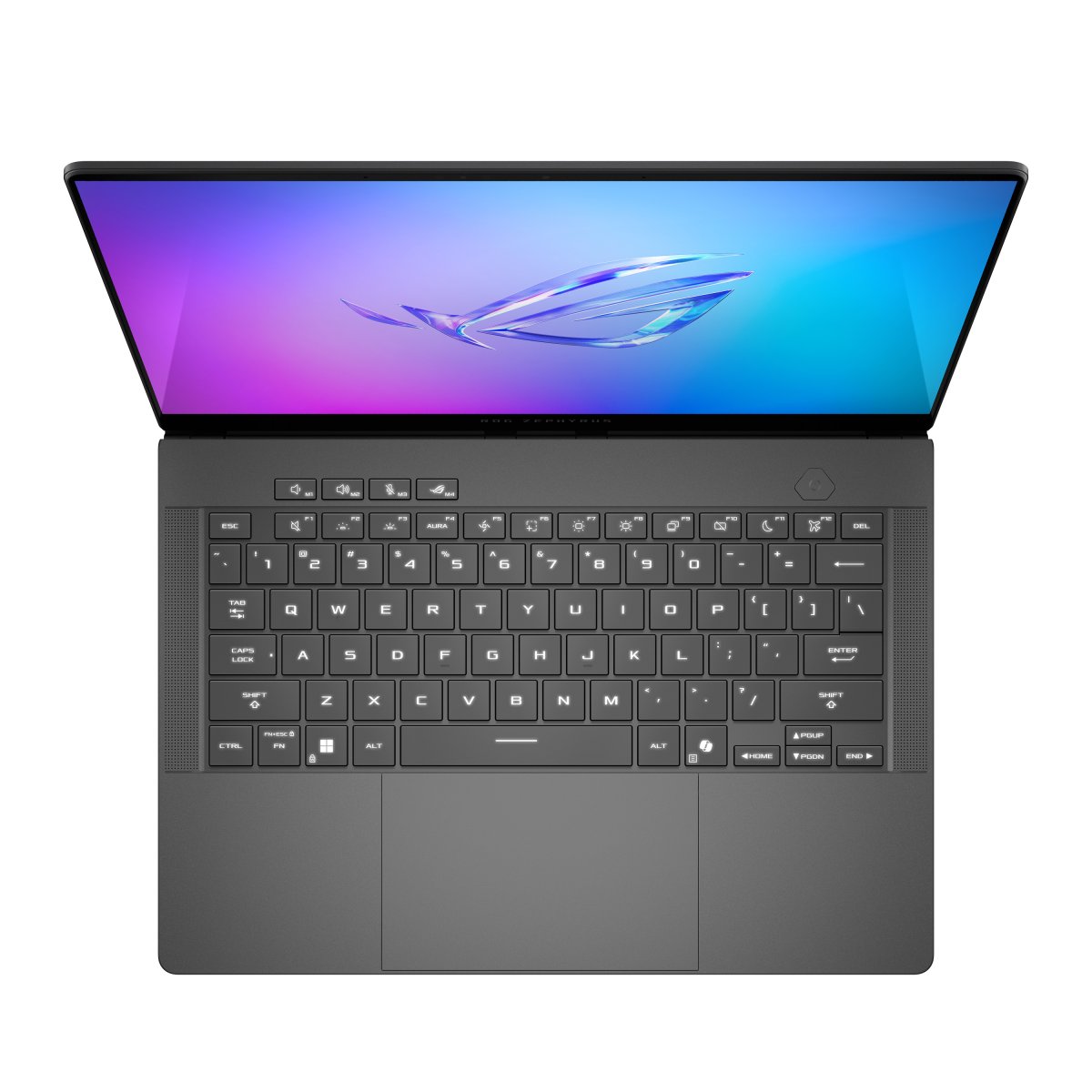 ASUS ROG Zephyrus G14 GA403WW-QS075W AMD Ryzen AI 9 HX 370 Laptop 35.6 cm (14") 3K 32 GB LPDDR5x-SDRAM 2 TB SSD NVIDIA GeForce RTX 5080 Wi-Fi 7 (802.11be) Windows 11 Home Grey - Image 3
