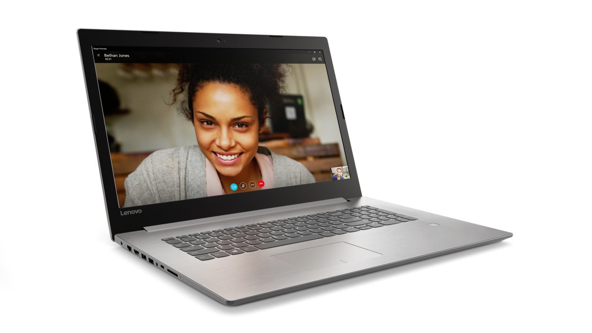 Lenovo IdeaPad 320 (17") Intel Intel® Core™ i7 i7-8550U Laptop 43.9 cm (17.3") Full HD 8 GB DDR4-SDRAM 1 TB HDD NVIDIA® GeForce® MX150 Windows 10 Home Grey, Platinum - Image 9