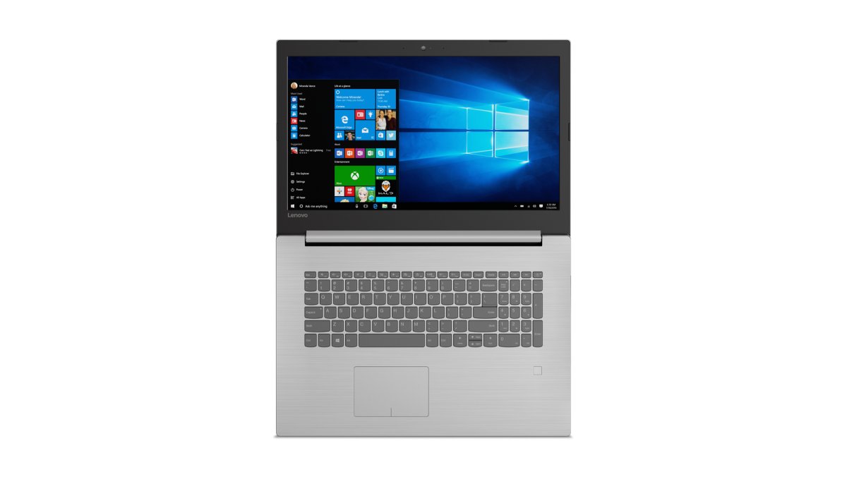Lenovo IdeaPad 320 (17") Intel Intel® Core™ i7 i7-8550U Laptop 43.9 cm (17.3") Full HD 8 GB DDR4-SDRAM 1 TB HDD NVIDIA® GeForce® MX150 Windows 10 Home Grey, Platinum - Image 6