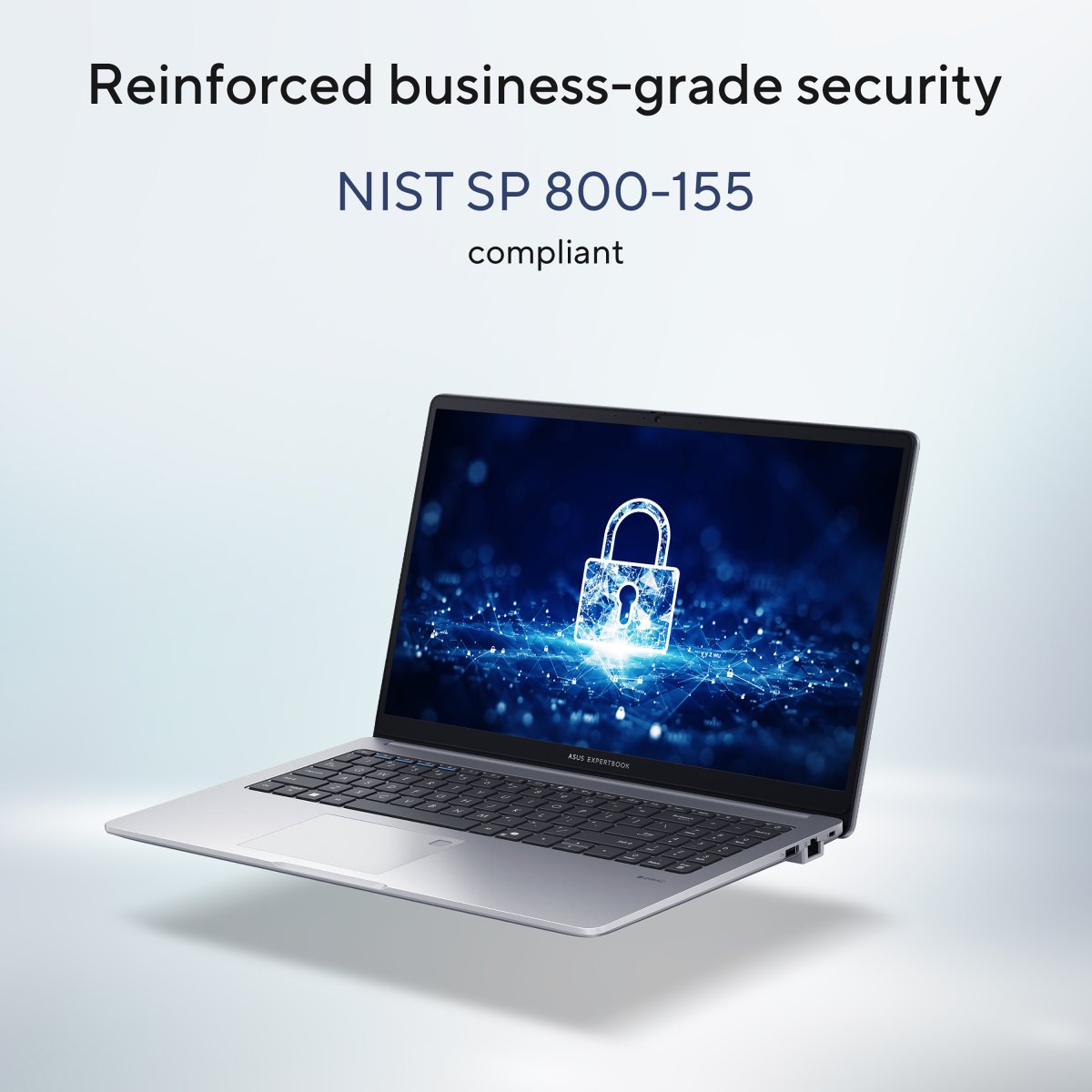 ASUS ExpertBook P1 P1503CV-i582X Intel® Core™ i5 i5-13420H Laptop 39.6 cm (15.6") Full HD 8 GB DDR5-SDRAM 256 GB SSD Wi-Fi 6 (802.11ax) Windows 11 Pro Grey - Image 11