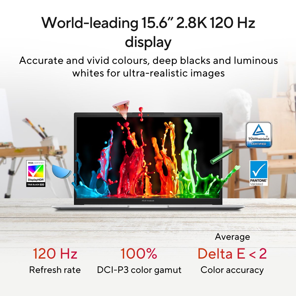 ASUS Vivobook Pro 15 M6500XV-LP036W AMD Ryzen™ 9 7940HS Laptop 39.6 cm (15.6") Full HD 16 GB LPDDR5-SDRAM 512 GB SSD NVIDIA GeForce RTX 4060 Wi-Fi 6E (802.11ax) Windows 11 Home Blue - Image 24
