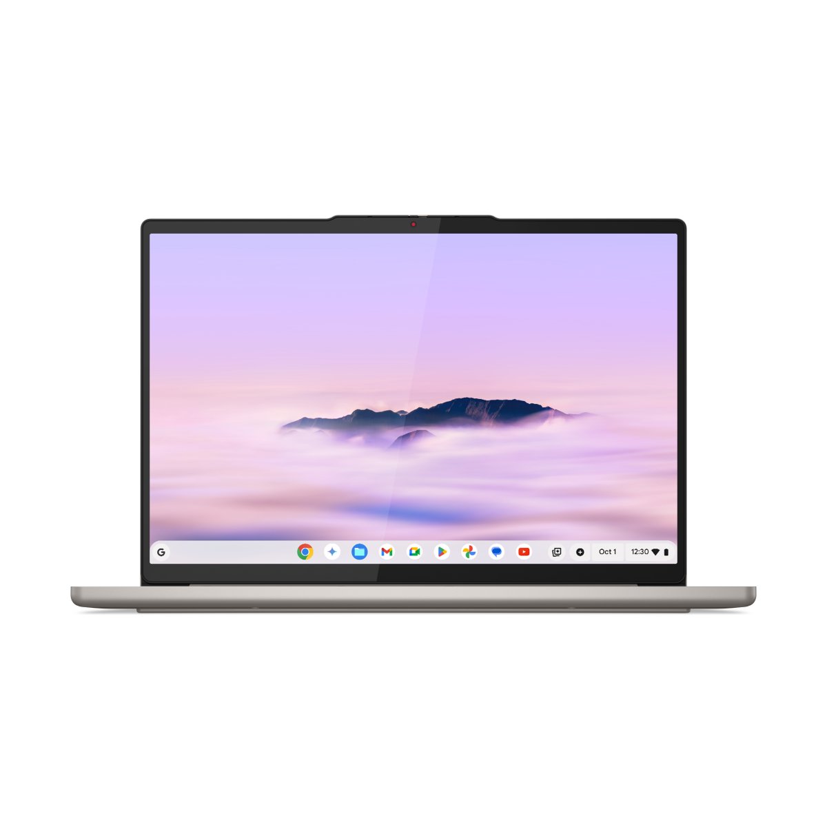 Lenovo Chrome 14M9610 MediaTek Laptop 35.6 cm (14") WUXGA 12 GB LPDDR5x-SDRAM 128 GB UFS Wi-Fi 7 (802.11be) ChromeOS English Grey