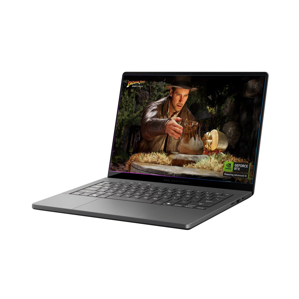ASUS ROG Zephyrus G14 GA403WW-QS075W AMD Ryzen AI 9 HX 370 Laptop 35.6 cm (14") 3K 32 GB LPDDR5x-SDRAM 2 TB SSD NVIDIA GeForce RTX 5080 Wi-Fi 7 (802.11be) Windows 11 Home Grey - Image 4