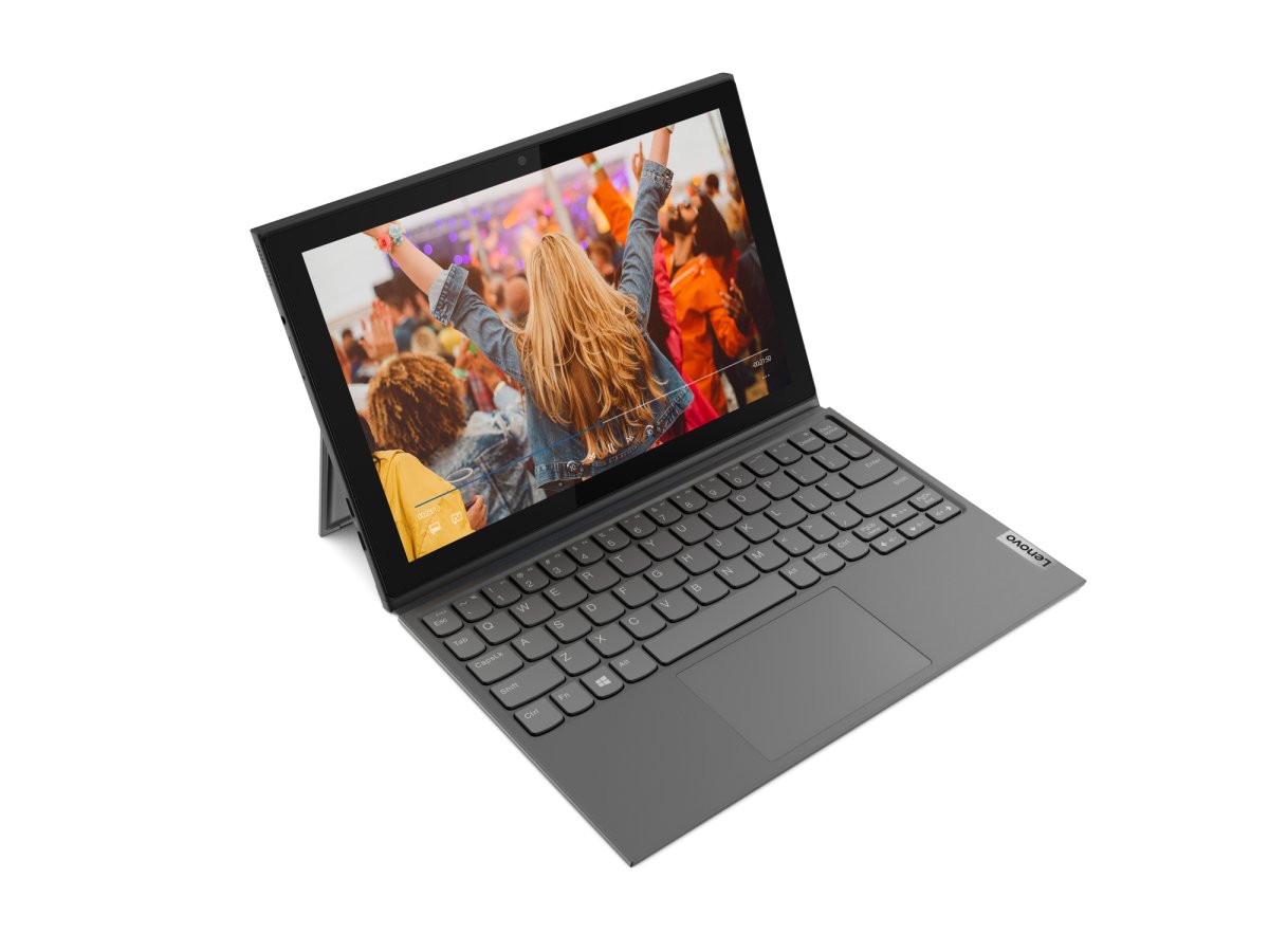 Lenovo IdeaPad Duet 3 10IGL5 Intel® Pentium® Silver N5030 Hybrid (2-in-1) 26.2 cm (10.3") Touchscreen WUXGA 8 GB DDR4-SDRAM 128 GB eMMC Wi-Fi 5 (802.11ac) Windows 11 Pro UK English Grey - Image 15