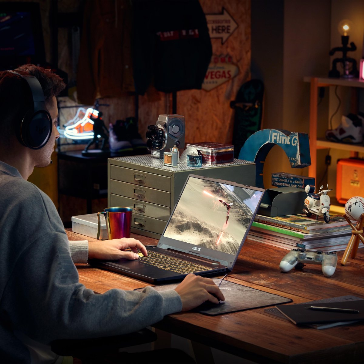 ASUS TUF Gaming A15 FA506NC-HN002W AMD Ryzen™ 5 7535HS Laptop 39.6 cm (15.6") Full HD 8 GB DDR5-SDRAM 512 GB SSD NVIDIA GeForce RTX 3050 Wi-Fi 6 (802.11ax) Windows 11 Home Black - Image 12