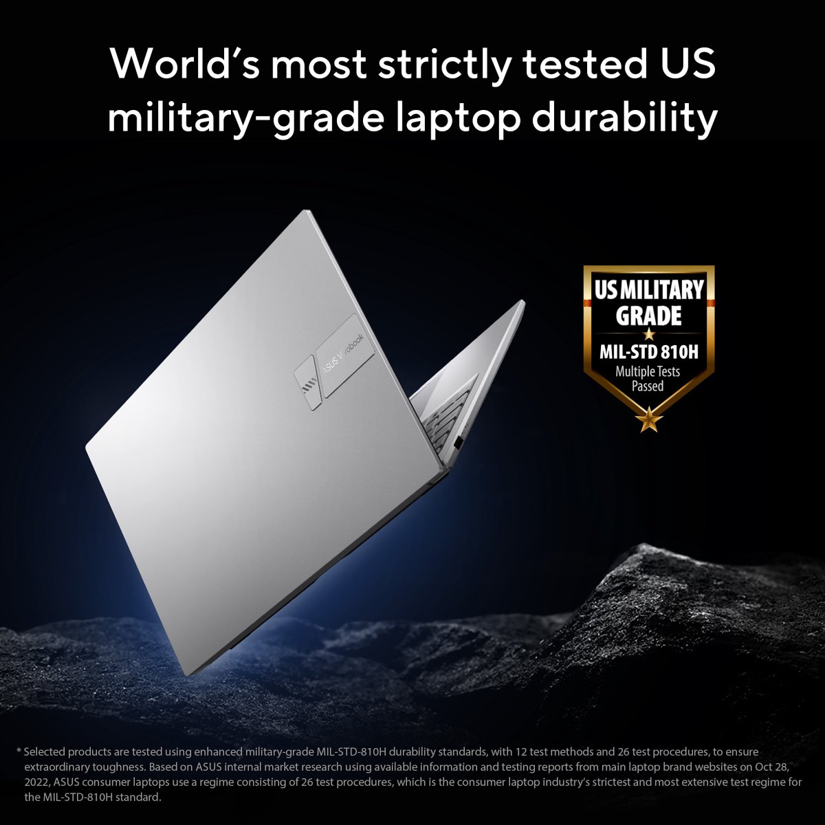 ASUS Vivobook 15 X1504VA-BQ4308W Intel Core 3 100U Laptop 39.6 cm (15.6") Full HD 8 GB DDR5-SDRAM 512 GB SSD Wi-Fi 6 (802.11ax) Windows 11 Home Silver - Image 5