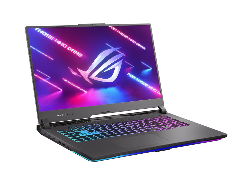 ASUS ROG Strix G17 STRIX-G17-G713PI-LL044W AMD Ryzen™ 9 7845HX Laptop 43.9 cm (17.3") Wide Quad HD 32 GB DDR5-SDRAM 1 TB SSD NVIDIA GeForce RTX 4070 Wi-Fi 6E (802.11ax) Windows 11 Home Grey - Image 5