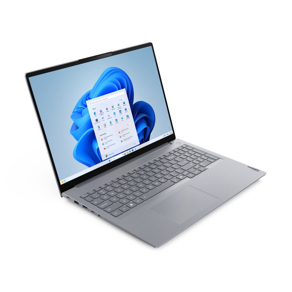Lenovo ThinkBook 16 G8 IRL Intel® Core™ i5 i5-13420H Laptop 40.6 cm (16") WUXGA 16 GB DDR5-SDRAM 256 GB SSD Wi-Fi 6E (802.11ax) Windows 11 Pro UK English Grey - Image 2