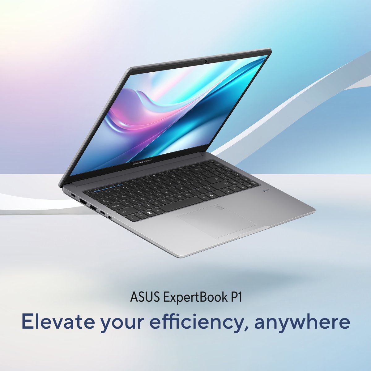 ASUS ExpertBook P1 P1503CV-i582X Intel® Core™ i5 i5-13420H Laptop 39.6 cm (15.6") Full HD 8 GB DDR5-SDRAM 256 GB SSD Wi-Fi 6 (802.11ax) Windows 11 Pro Grey - Image 10