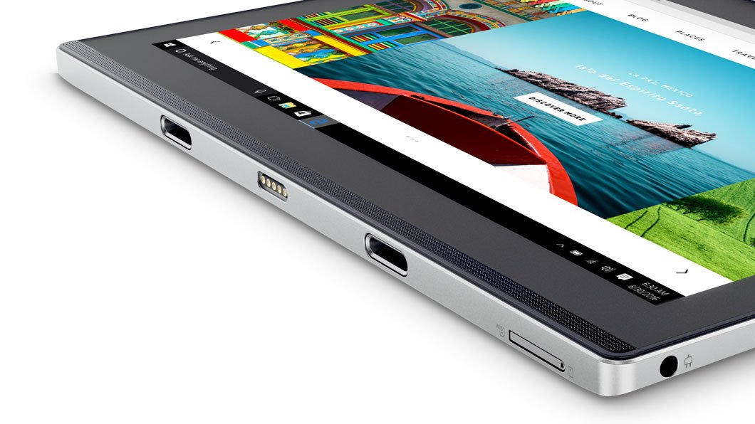 Lenovo Miix 320 Intel Atom® x5-Z8350 Hybrid (2-in-1) 25.6 cm (10.1") Touchscreen HD 4 GB DDR3-SDRAM 64 GB eMMC Windows 10 Home Silver - Image 4