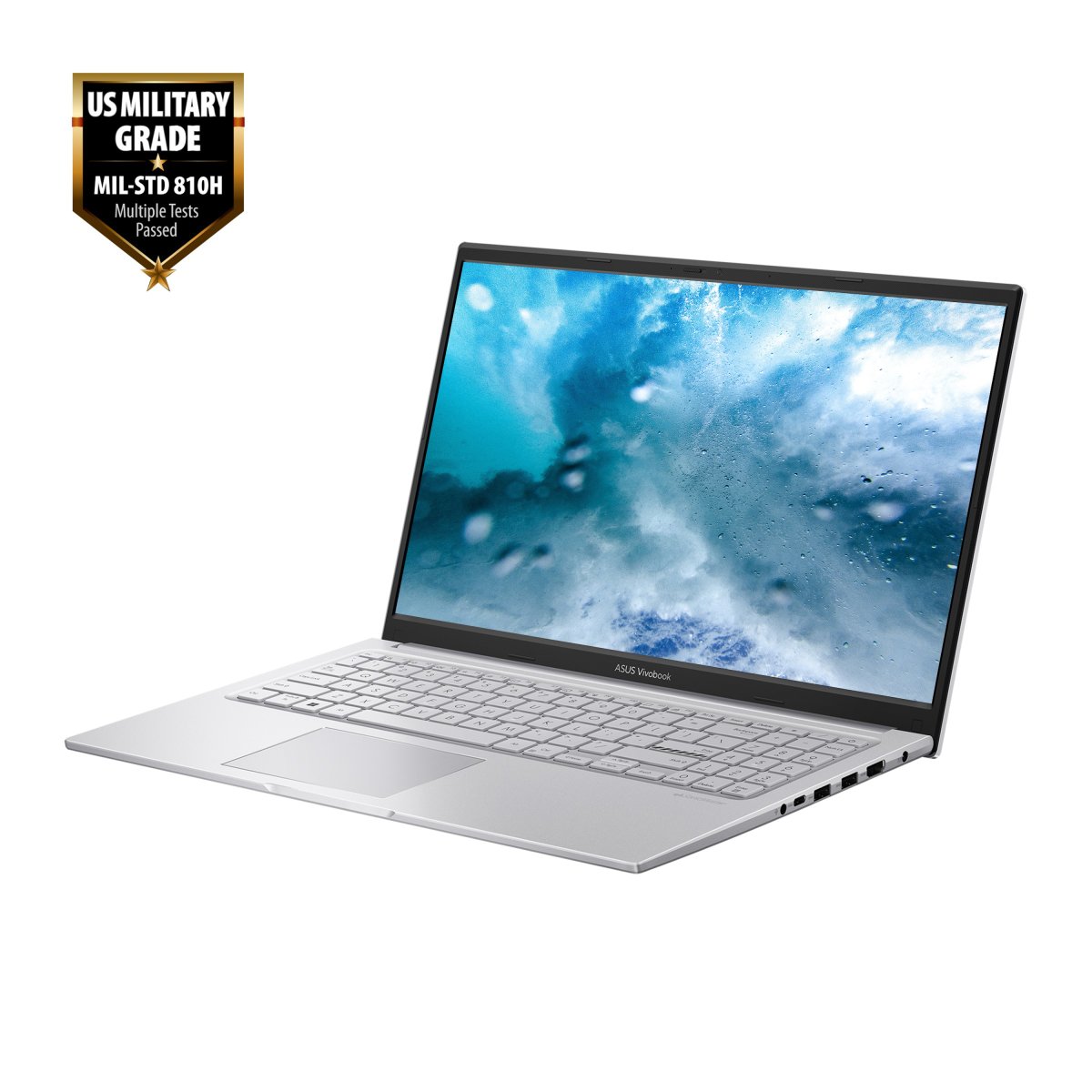 ASUS Vivobook 15 X1504ZA-NJ194W Intel® Core™ i7 i7-1255U Laptop 39.6 cm (15.6") Full HD 16 GB DDR4-SDRAM 512 GB SSD Wi-Fi 6E (802.11ax) Windows 11 Home Silver - Image 2